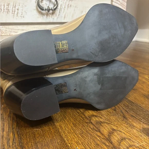 Jeffrey Campbell Dagget Western Boots Taupe Leather | Free People | 10 NWT - Picture 12 of 12